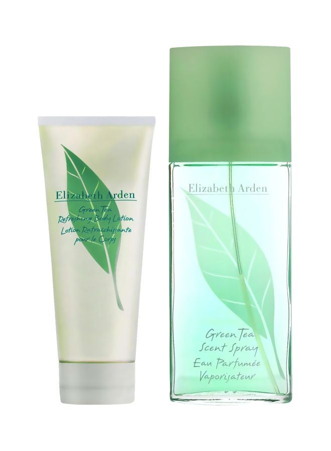 Green Tea And Fresh Gift Set EDP 100 Ml, EDT 100ml