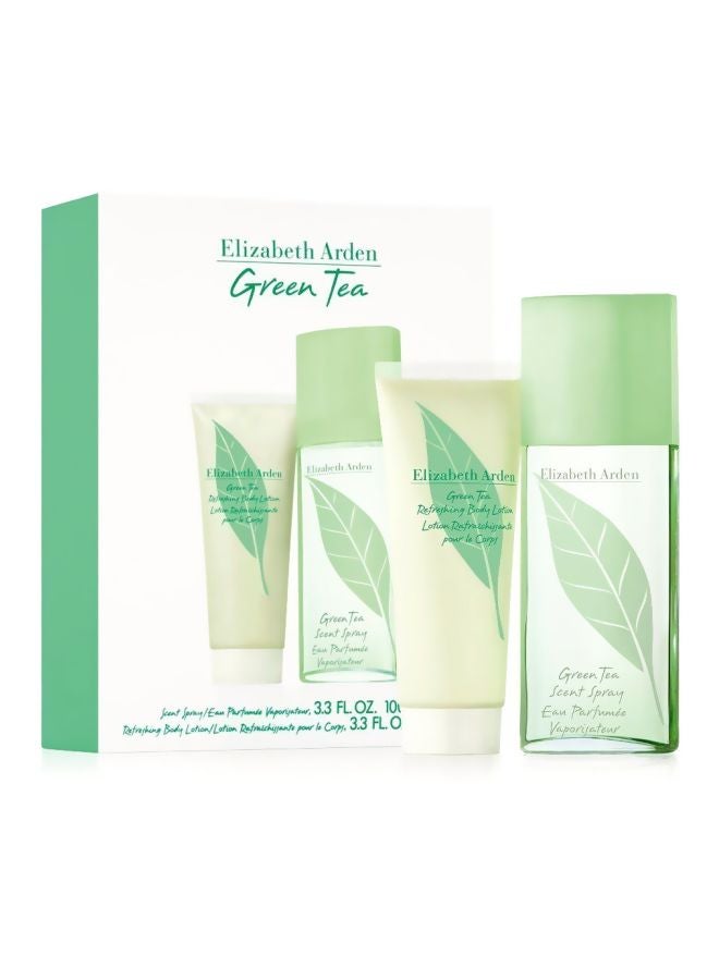 Green Tea And Fresh Gift Set EDP 100 Ml, EDT 100ml
