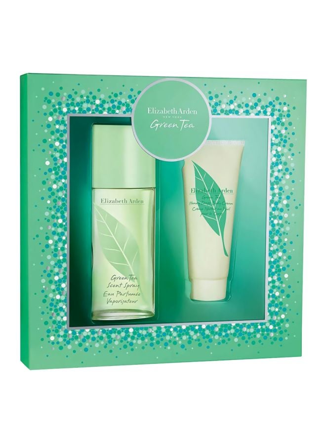 Green Tea And Fresh Gift Set EDP 100 Ml, EDT 100ml