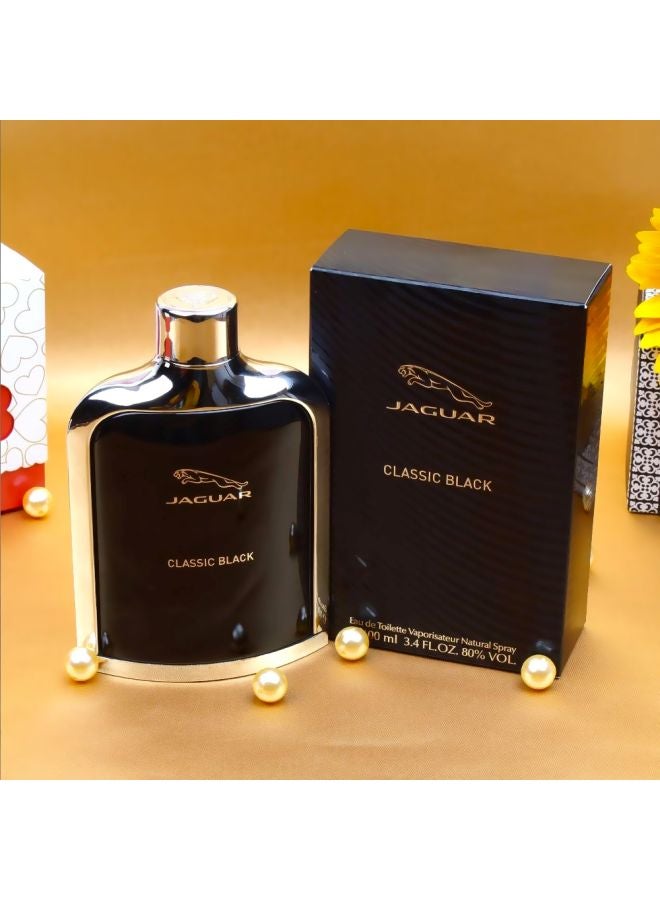 5th Avenue And Jaguar Classic Black Gift Set EDT 100Ml, EDP 125ml