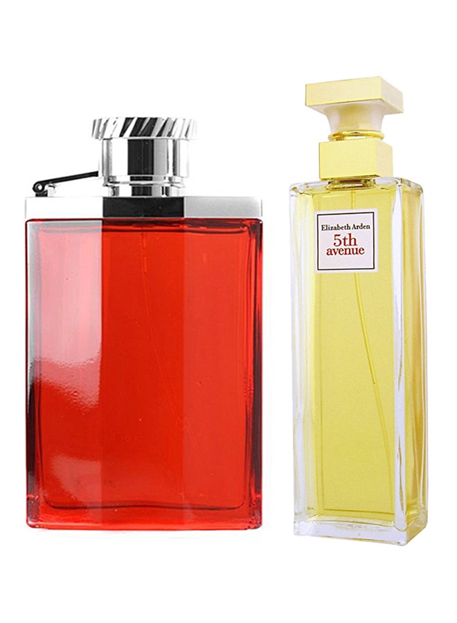 5th Avenue And Desire Gift Set EDP 125Ml, EDT 100ml