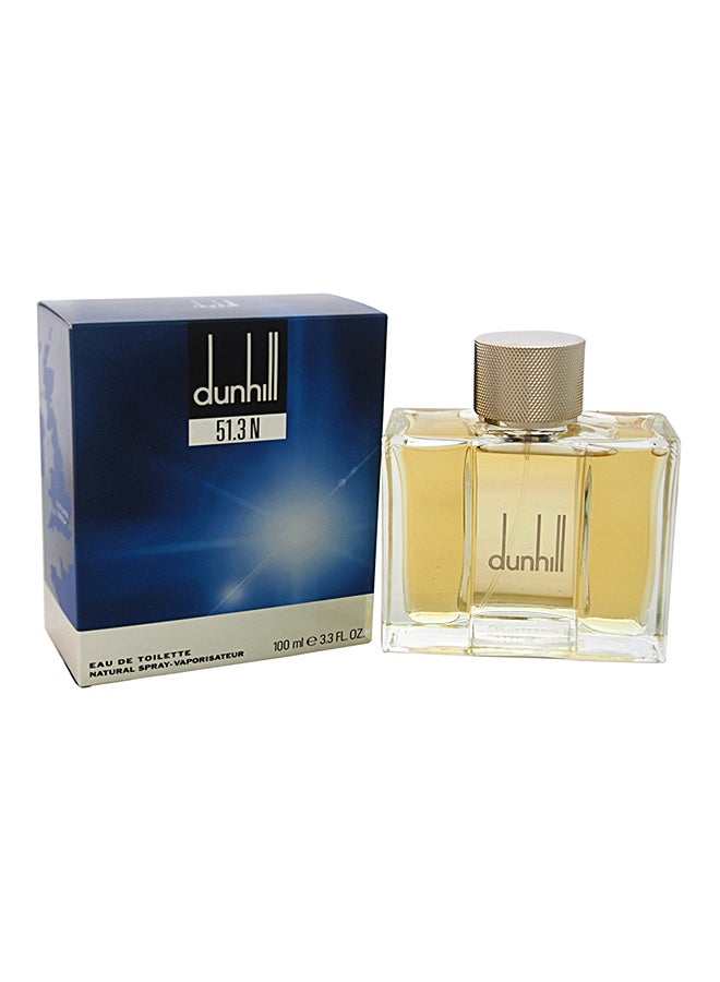 51.3 N And Beauty Gift Set ( EDT 100 ml,   EDP 100 ml)