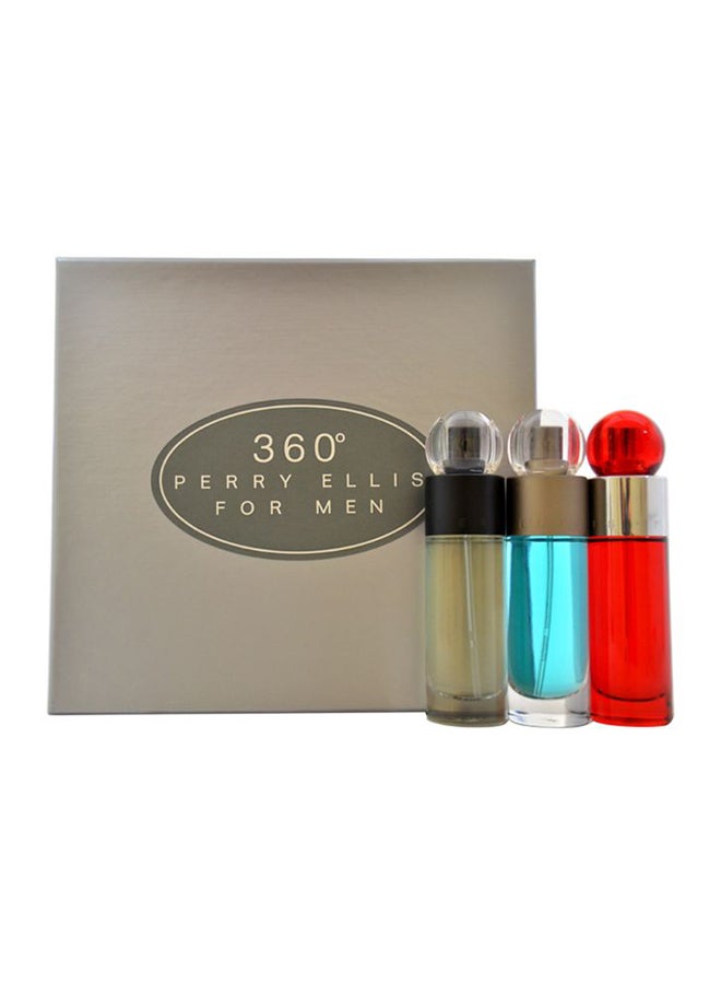 360 Gift Set EDT Spray 1 Oz, 360 Red EDT Spray 1Oz, Reserve EDT 1Oz