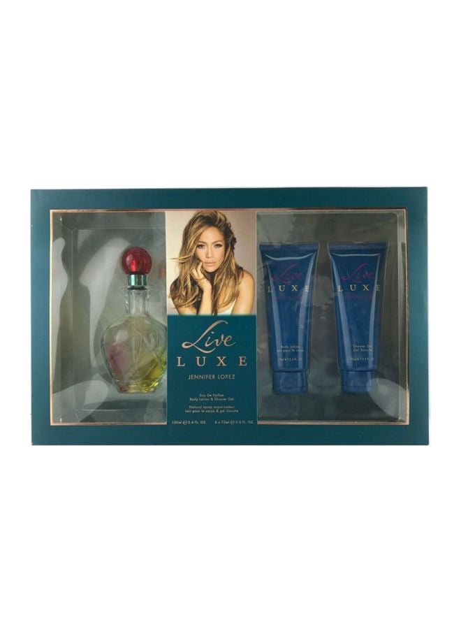 Live Luxe Gift Set 250ml