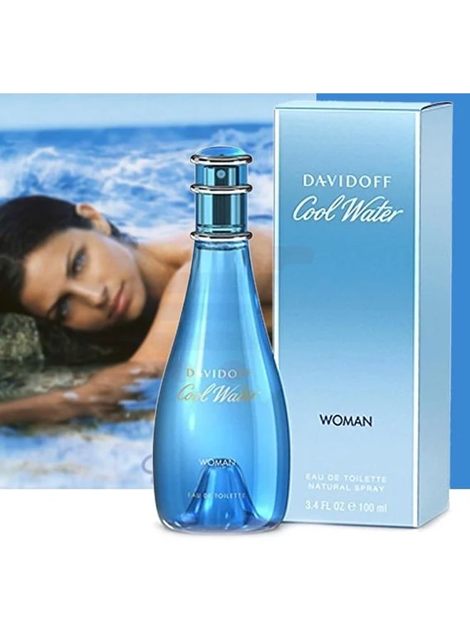 Set of Cool Water EDT Men And Cool Water  EDT Women Cool Water EDT Men 125 Ml, Cool Water EDT Women 100ml