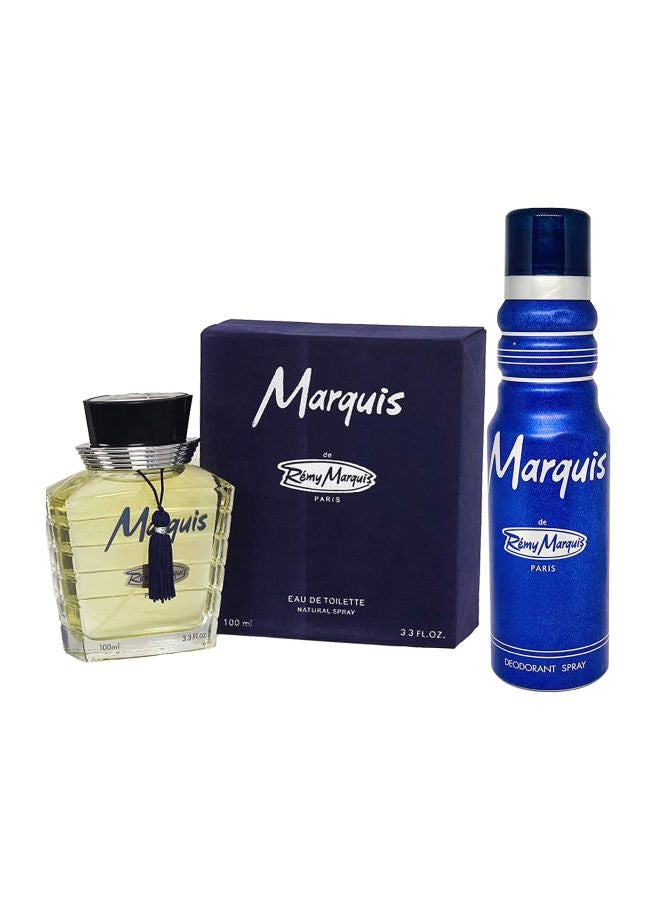 2-Piece Marquis Gift Set EDP (100), Body Spray (175)ml
