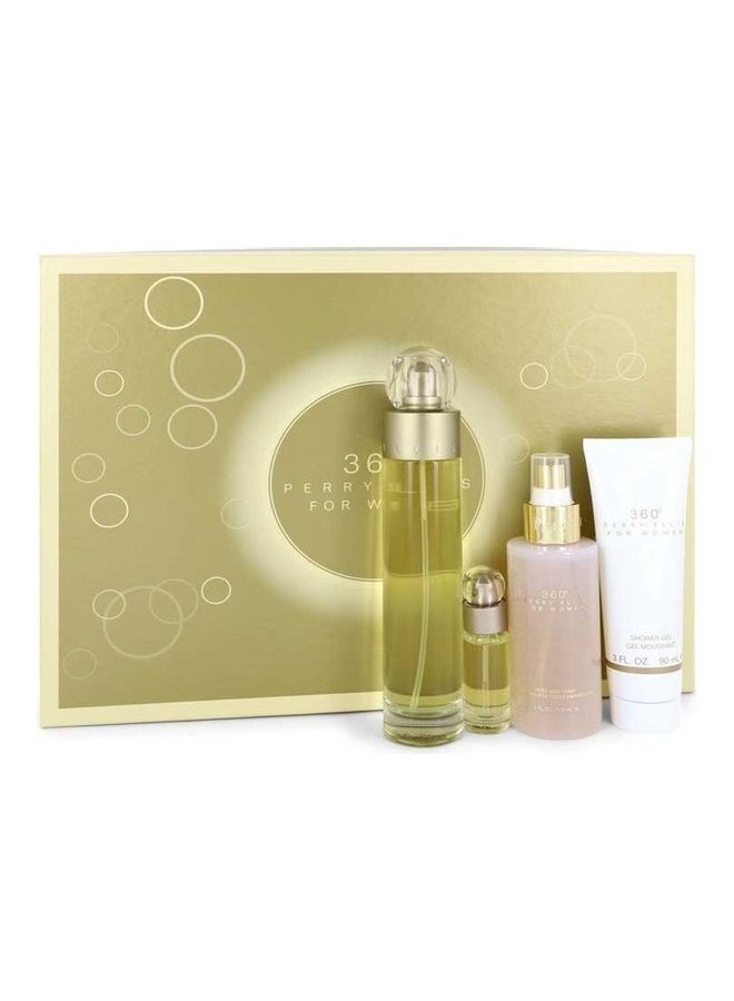 360 Gift Set (EDT + Body Mist + Shower Gel) 315.5ml