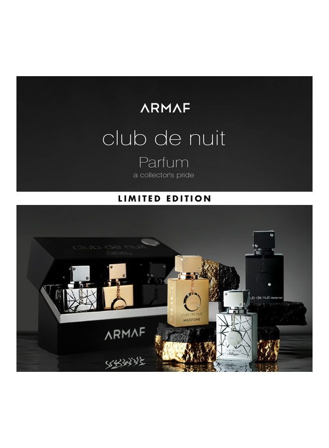 Club De Nuit Parfum A Collector’s Pride Set 3 x 30ml