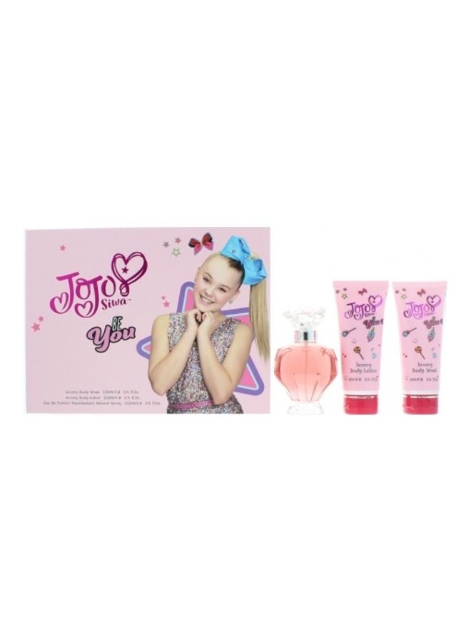 Be You EDP + Luxury Body Wash+ Luxury Body Lotion Set 300ml