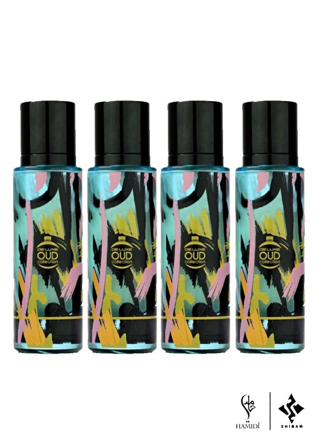 Ultimate Bundle Offer - Oud Amwaj EDP 30ml Unisex – Perfumes Gift Set – (Pack of 4)