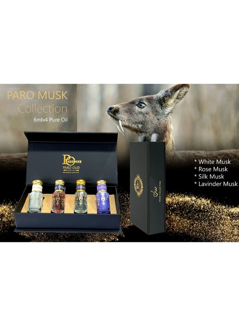 Musk collections by Paro oud