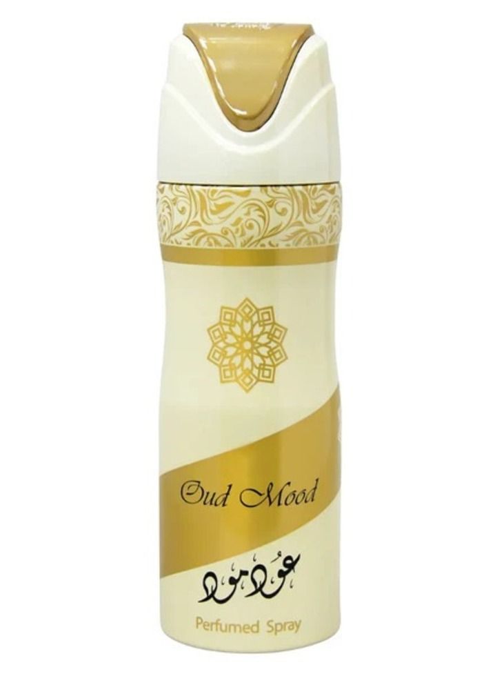 OUD MOOD GIFT SET EDP 100ml and PERFUMED SPRAY200ml