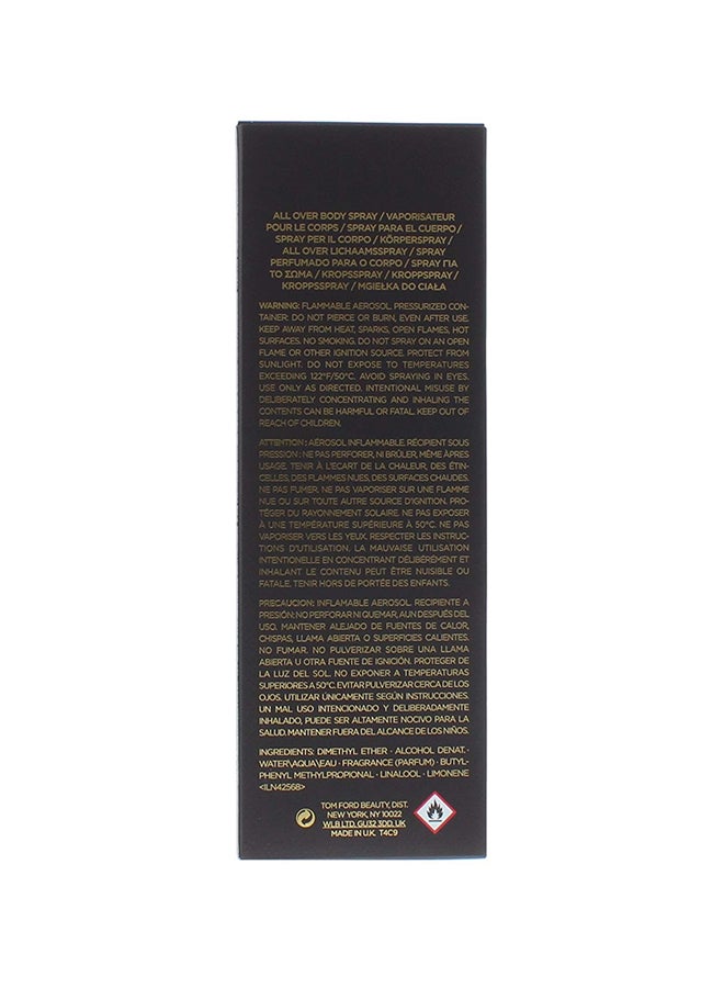 Vanille Body Spray 150ml