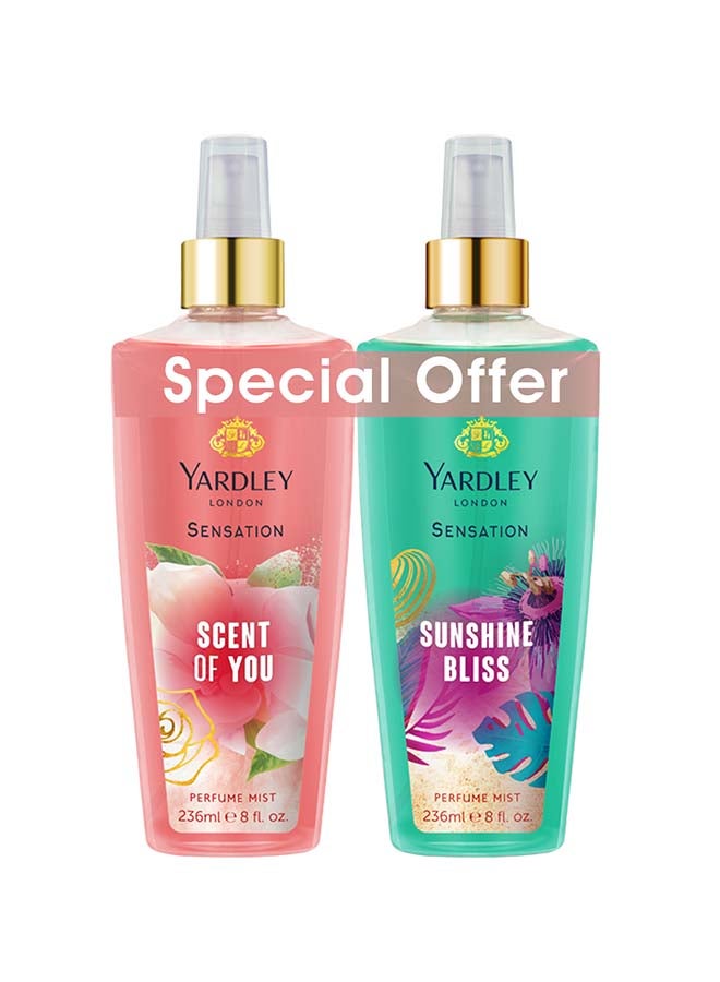 Scent Of You Gift Set (Scent Of You 236ml, Sunshine Bliss 236ml)