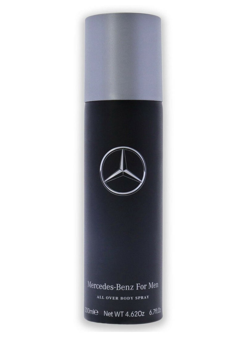 Mercedes Benz For Men Body Spray 200ml