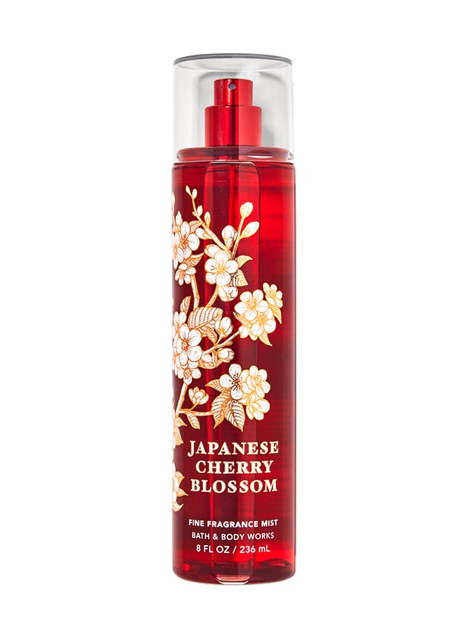 Japanese Cherry Blossom Fine Fragrance Mist 236ml