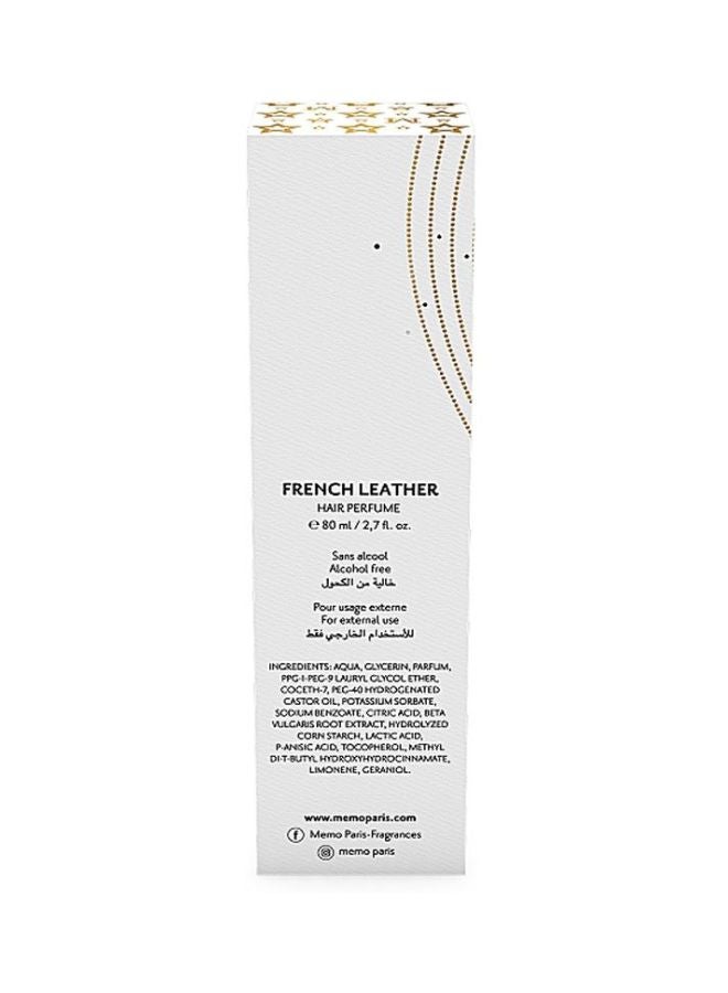 French Leather Hair Perfume 80ml