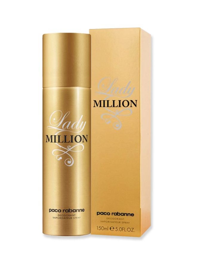 1 Million Deodorant Spray 150ml