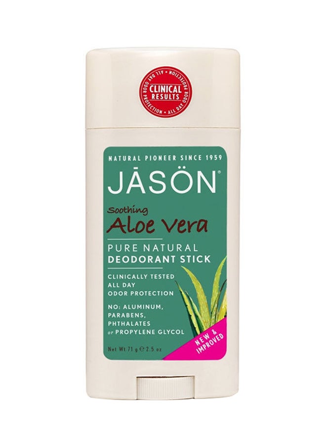 Soothing Aloe Vera Deodorant Stick 71grams