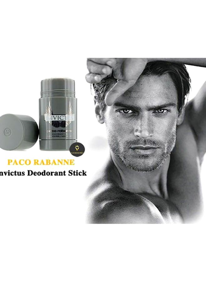 Invictus Deodorant Stick Black 75ml