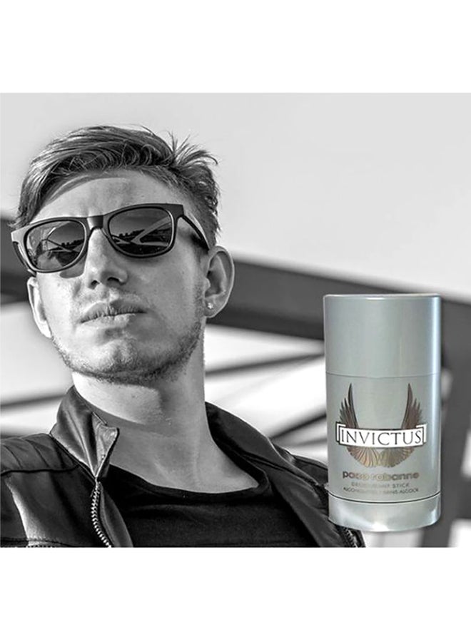 Invictus Deodorant Stick Black 75ml