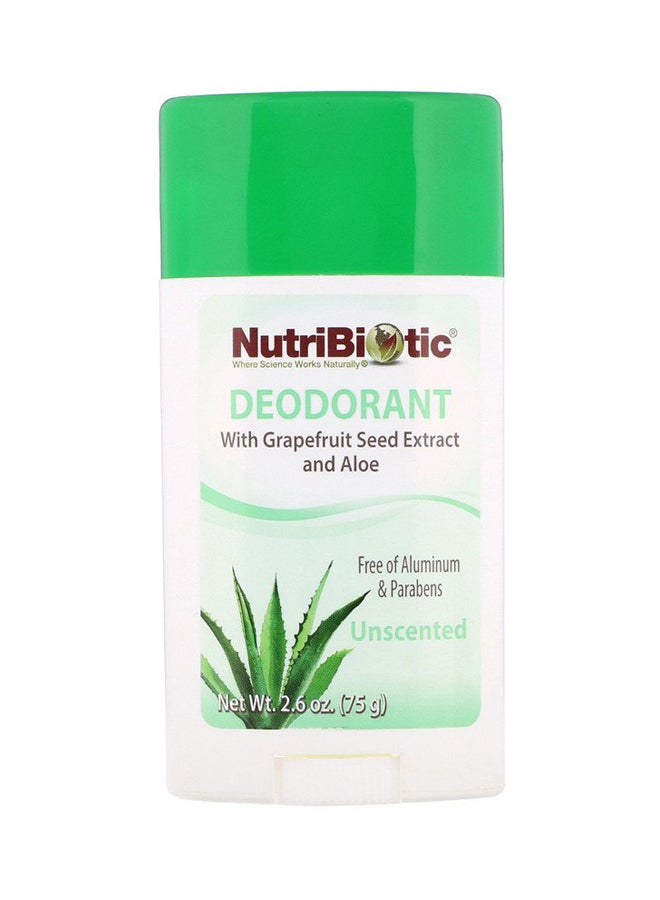 Unscented Deodorant