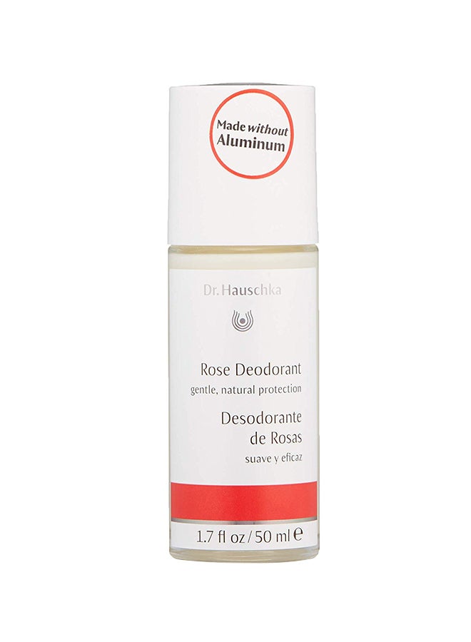 Rose Body Deodorant 50ml