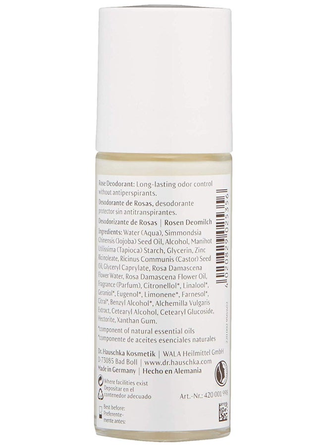 Rose Body Deodorant 50ml