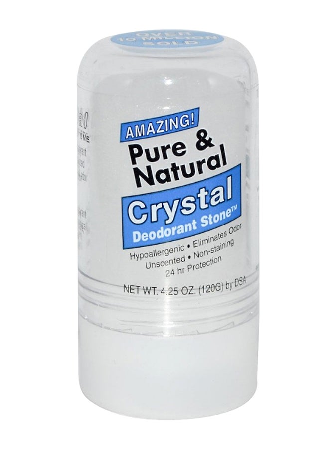 Pure And Natural Crystal Stone Deodorant