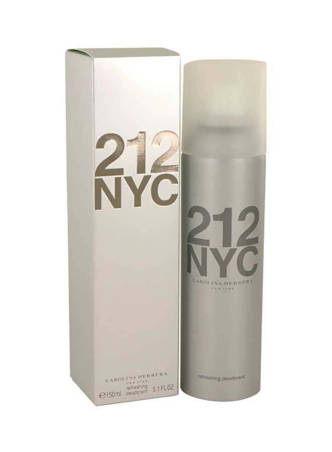 212 Deodorant Spray 150ml