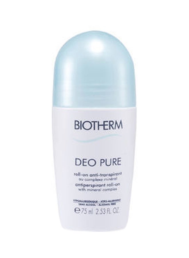 Deo Pure Antiperspirant Roll-On