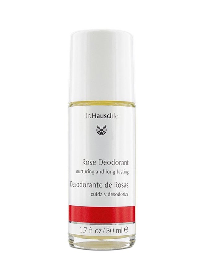 Rose Deodrant 50ml