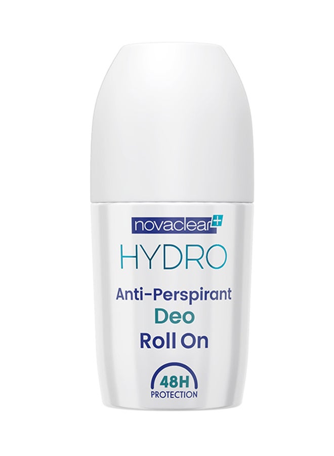 Hydro Anti Perspirant Deo Roll On White 50ml