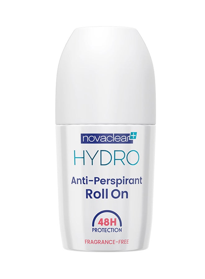 Hydro Anti Perspirant Roll On White 50ml