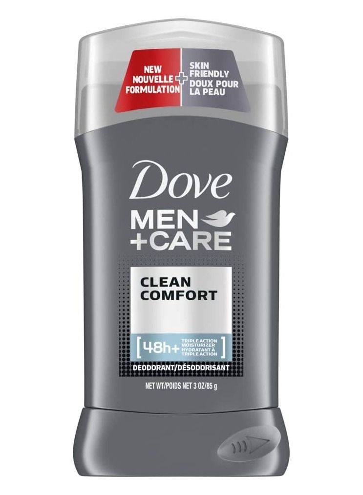 Care Deodorant Stick for total skin comfort Clean Comfort, 48HR Protection + Triple Action Moisturiser 85 g