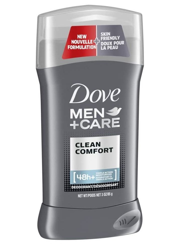 Care Deodorant Stick for total skin comfort Clean Comfort, 48HR Protection + Triple Action Moisturiser 85 g