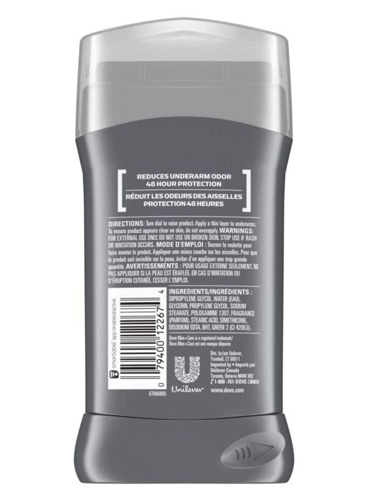 Care Deodorant Stick for total skin comfort Clean Comfort, 48HR Protection + Triple Action Moisturiser 85 g