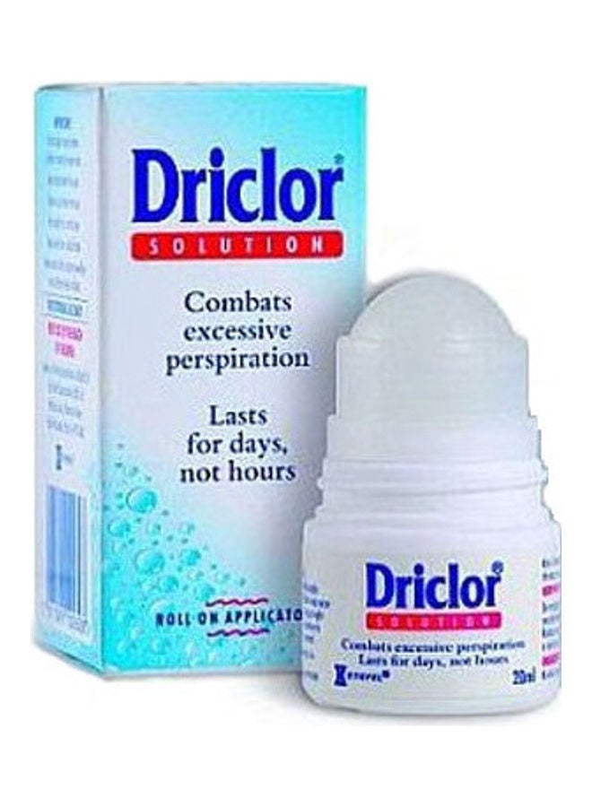 Antiperspirant White 20ml