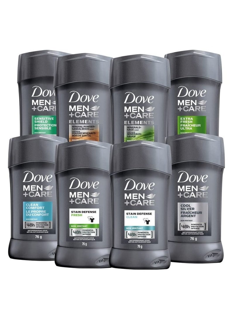 Stain Defense Antiperspirant Deodorant Stick, Fresh, 2.7 oz…