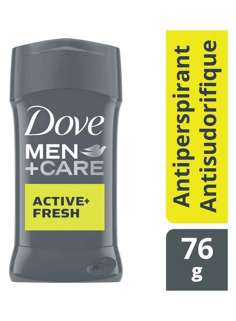 Dove Men+Care Antiperspirant Stick Active Fresh 76g