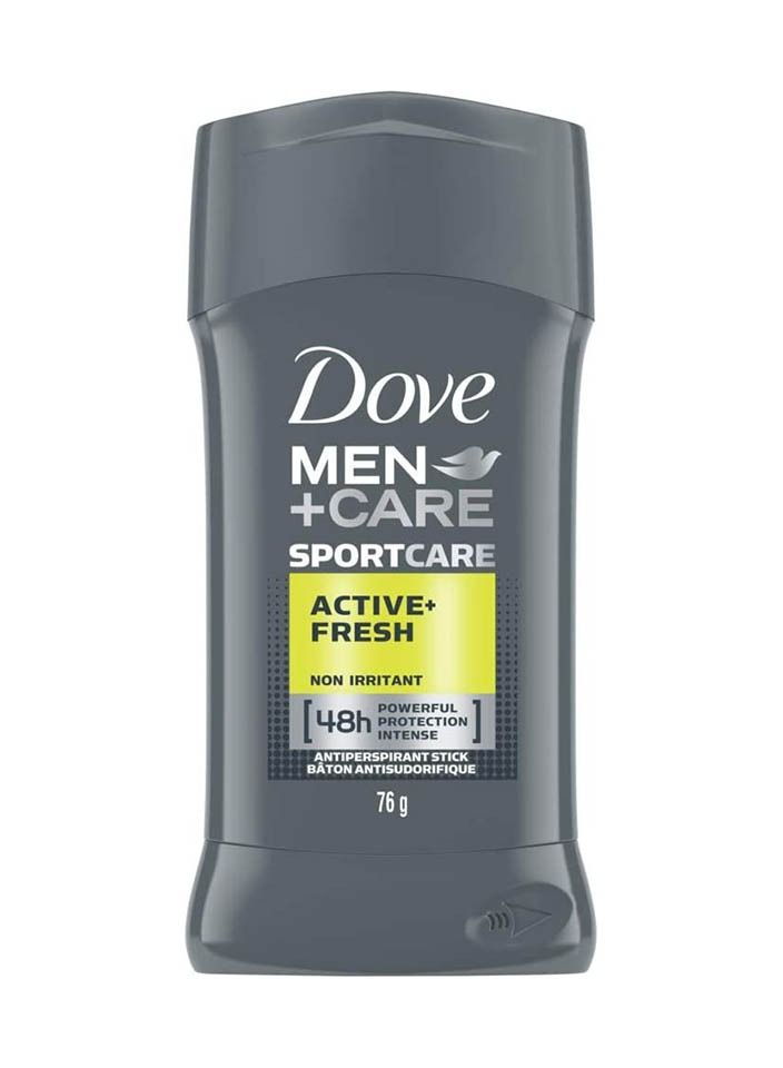 Dove Men+Care Antiperspirant Stick Active Fresh 76g