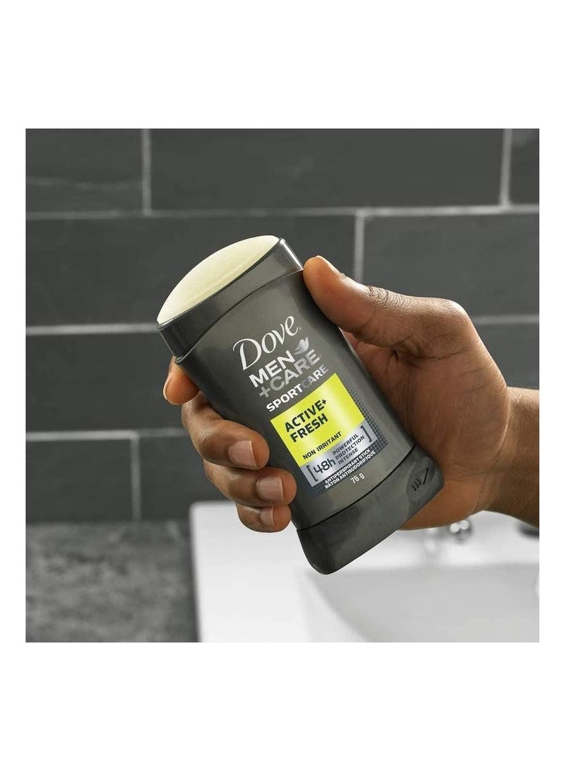 Dove Men+Care Antiperspirant Stick Active Fresh 76g