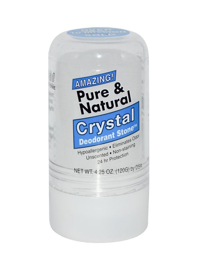 Pure And Natural Crystal Deodorant 120grams