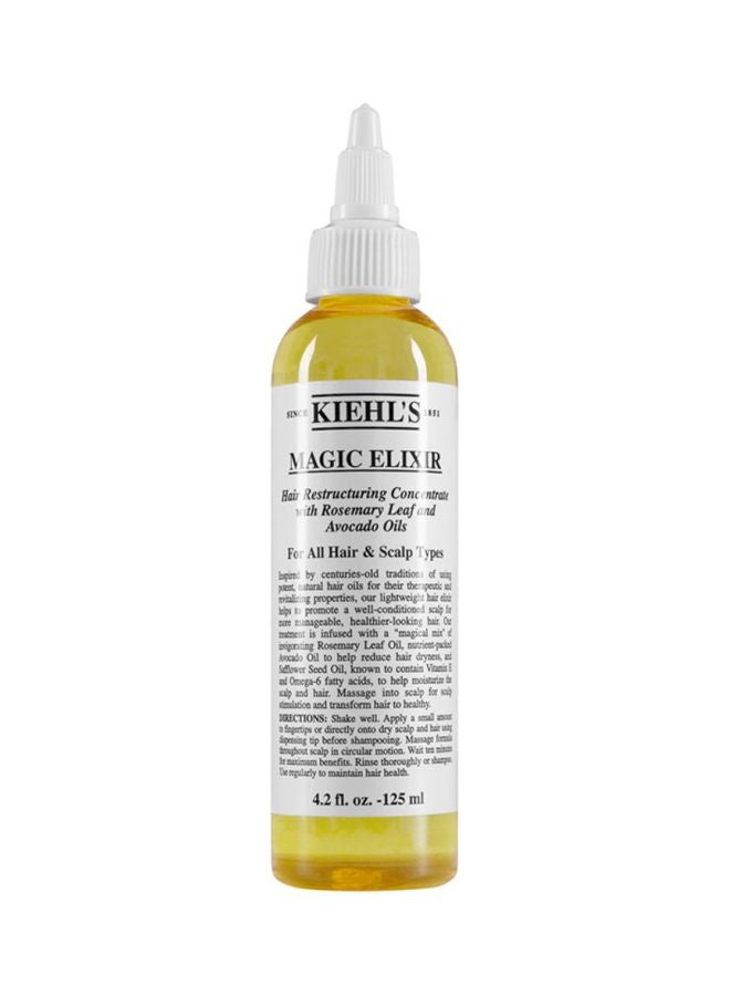 Magic Elixir Hair Restructuring Concentrate Oil 125ml