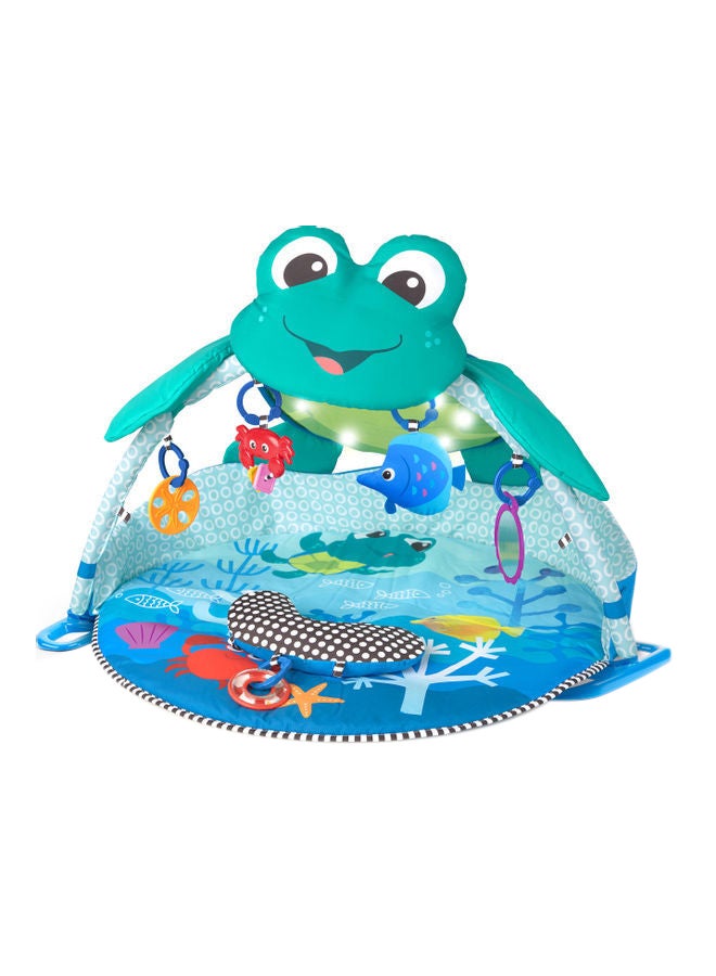 Under The Sea Lights And Sounds Activity Gym 81.28x46.26x81.28cm