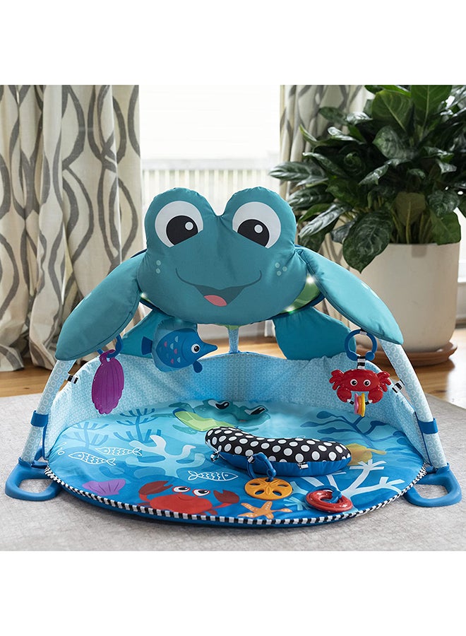 Under The Sea Lights And Sounds Activity Gym 81.28x46.26x81.28cm