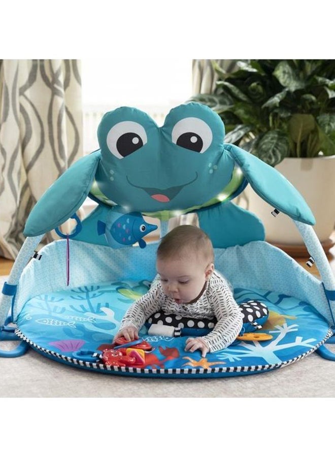 Under The Sea Lights And Sounds Activity Gym 81.28x46.26x81.28cm