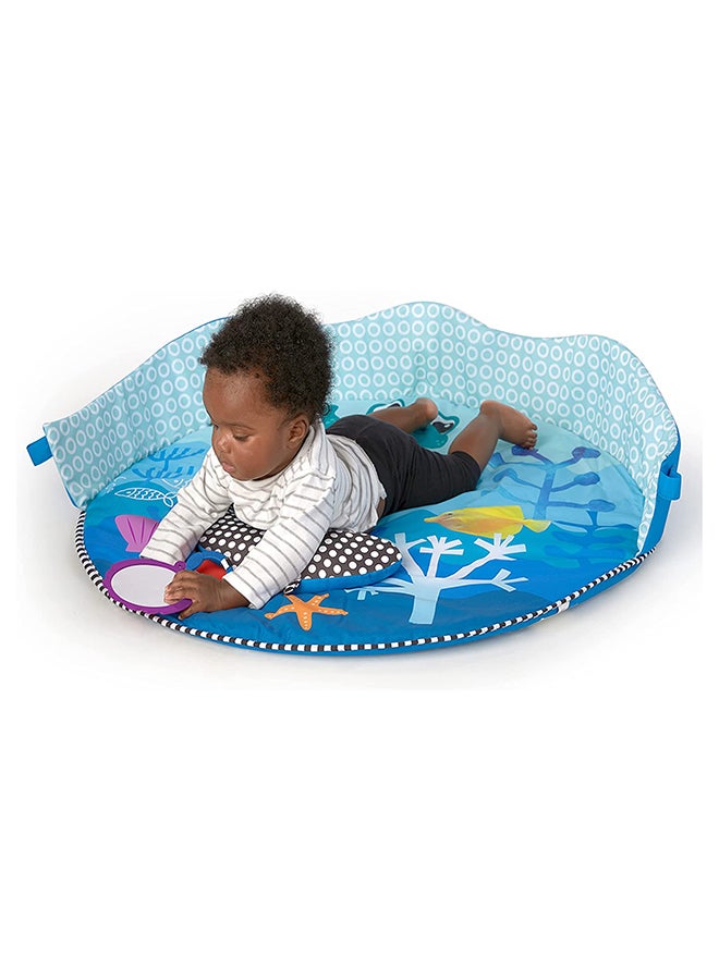 Under The Sea Lights And Sounds Activity Gym 81.28x46.26x81.28cm