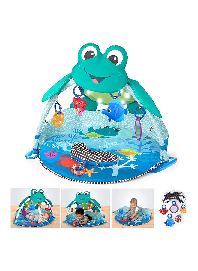 Under The Sea Lights And Sounds Activity Gym 81.28x46.26x81.28cm