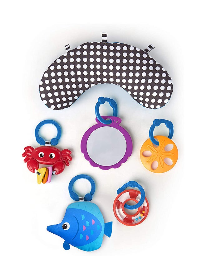 Under The Sea Lights And Sounds Activity Gym 81.28x46.26x81.28cm